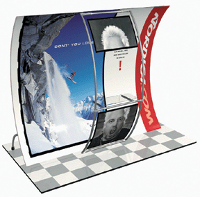 10' Vertical 'Nordica'